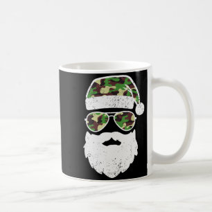 Lustige Camo-Weihnachts-Pyjama Lustige Camo-Passen Kaffeetasse