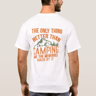 Lustige Camper Sommer-Camping-Crew T-Shirt