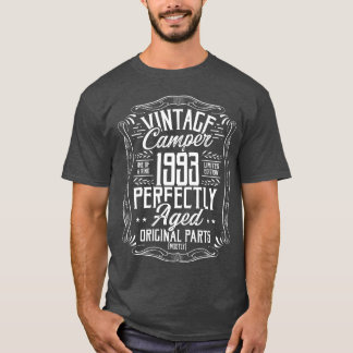 Lustige Camping-Idee 1993 Camper Pfadfinder Campin T-Shirt