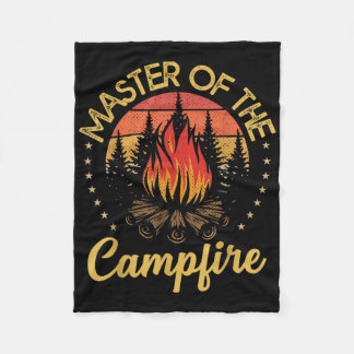 Lustige Camping- und Wandergeschenke für Männer un Fleecedecke