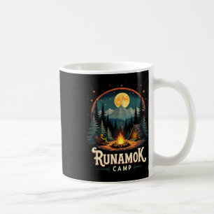 Lustige Campinghütte Outdoor-Abenteuer Camp Runamo Kaffeetasse