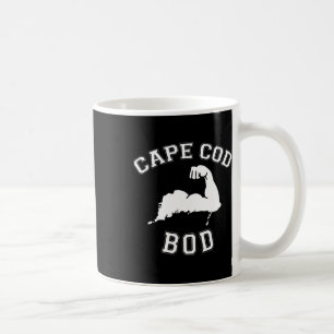 Lustige Cape Cod Bod Machusetts Sommer Strand Fitn Kaffeetasse