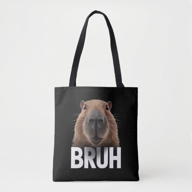 Lustige Capybara Bruh  (Vorderseite)