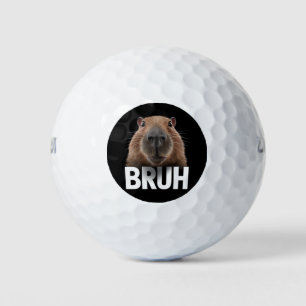 Lustige Capybara Bruh  Golfball