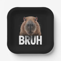 Lustige Capybara Bruh