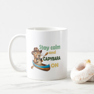 lustige Capybara Liebhaber Geschenk ,niedliche Cap Kaffeetasse