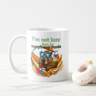 lustige Capybara Liebhaber Geschenk ,niedliche Cap Kaffeetasse