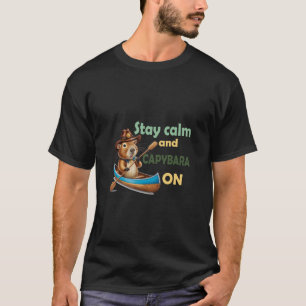 lustige Capybara Liebhaber Geschenk ,niedliche Cap T-Shirt