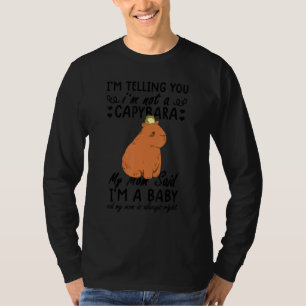 lustige Capybara Shirt Tierliebhaber Nagetier nied