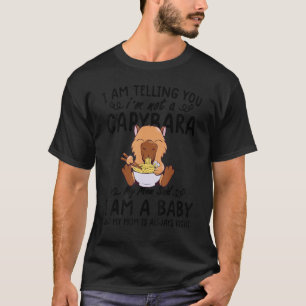 lustige Capybara Shirt Tierliebhaber Nagetier nied