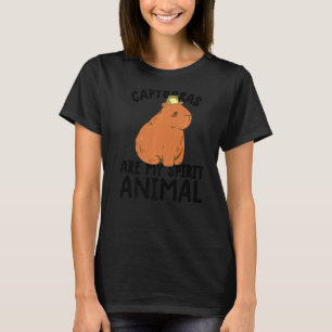 lustige Capybara Shirt Tierliebhaber Nagetier nied