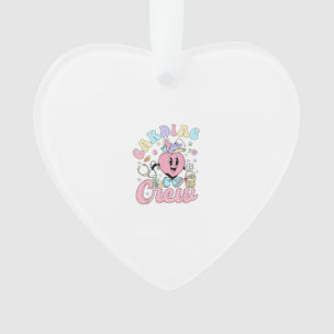 Lustige Cardiac Crew Ostertag CVICU Krankenschwest Ornament