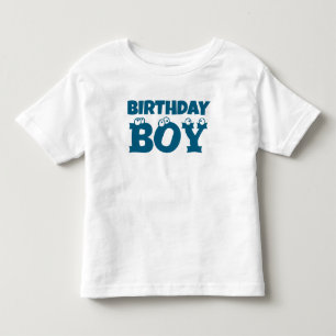 Lustige Cartoon-Augen für Kindergeburtstage Kleinkind T-shirt