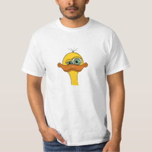 Lustige Cartoon-Ente T-Shirt