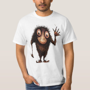Lustige Cartoon-Schleppangel T-Shirt