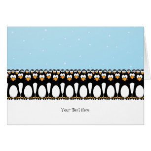 Lustige CartoonPenguins