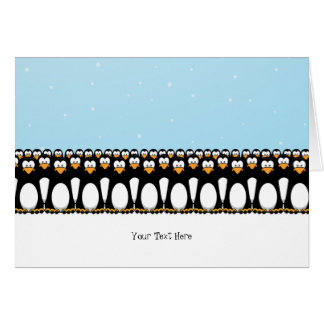 Lustige CartoonPenguins