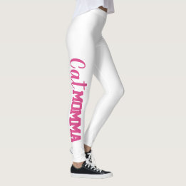 lustige CAT MOMMA-Typografie | Leggings