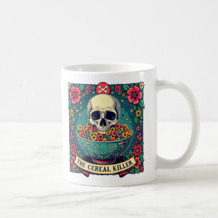 Lustige Cereal Killer Familie Cereal Liebhaber  Kaffeetasse