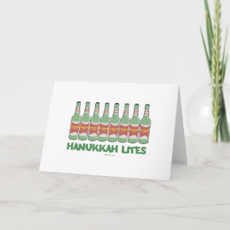 LUSTIGE CHANUKAH CHANUKKA LITES GESCHENKE FEIERTAGSKARTE