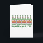 LUSTIGE CHANUKAH CHANUKKA LITES GESCHENKE FEIERTAGSKARTE<br><div class="desc">GEBEN SIE IHREN LIEBLINGStrinkern DIESE GESCHENKE CHANUKKAS LITES,  DIE WHO JÜDISCHEN SPASS SCHÄTZEN.</div>