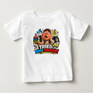 Lustige Charaktere Zurück zur Schule Ballon Baby T-shirt
