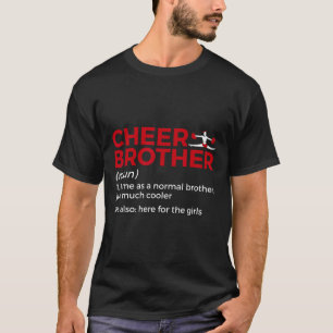 Lustige Cheer Bruder Definition T-Shirt