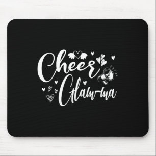 Lustige Cheer Glam-ma Cheerleading Coole Mutter Om Mousepad