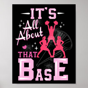 Lustige Cheerleading Alles über diesen Cheer Leade Poster