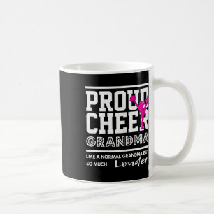 Lustige Cheerleading-Designs für Männer, Frauen un Kaffeetasse