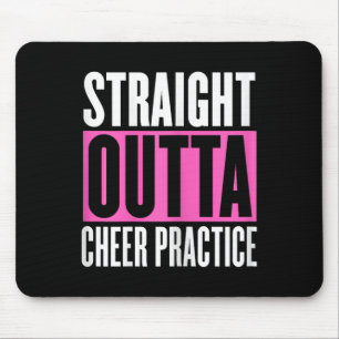 Lustige Cheerleading-Sprüche Cheer-Praxis Cheer-Mä Mousepad