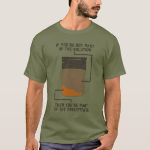 Lustige Chemie-Lösung T-Shirt