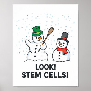 Lustige Chemie Weihnachten Wissenschafts Lehrer Lo Poster