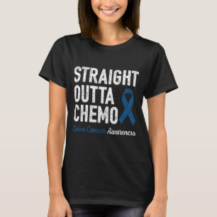 Lustige Chemo bei Darmkrebs Chemo-Überlebender T-Shirt