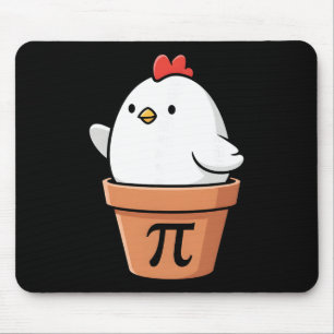 Lustige Chicken Pot Pie 3,14 Pi Zahl Mathematikleh Mousepad