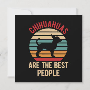 Lustige Chihuahua-Hunde-Geschenk Einladung