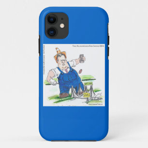 Lustige Chris Christie Karikatur auf iPhone 5/5S H Case-Mate iPhone Hülle