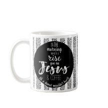 Lustige christliche Tasse