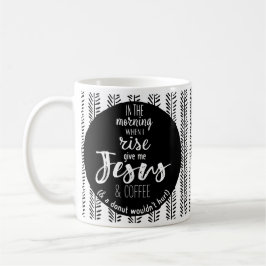 Lustige christliche Tasse