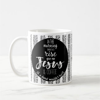 Lustige christliche Tasse