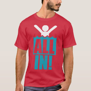Lustige christliche Taufe T-Shirt