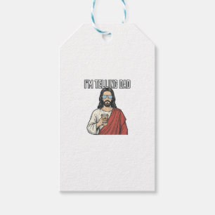 Lustige christliche Vater-Zitate Vintage Geschenkanhänger