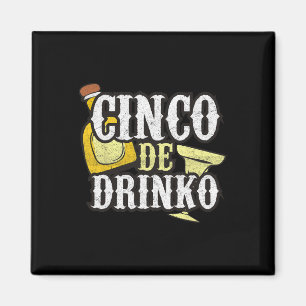 Lustige Cinco De Mayo Drinko-Feier Magnet