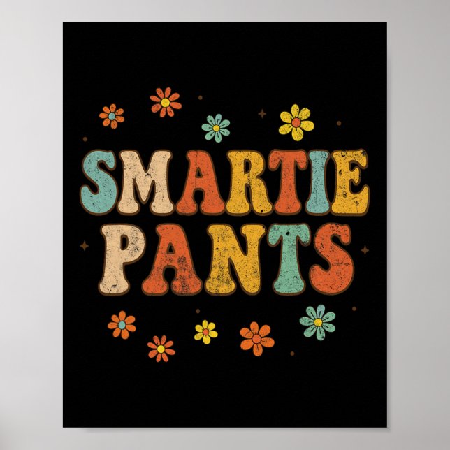 Lustige Ck Zur Schule Smartie Pants _2  Poster (Vorne)
