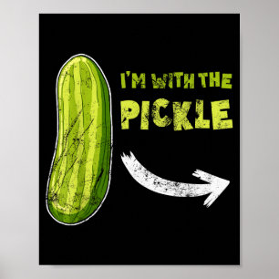 Lustige Ckle ich bin mit dem Ckle' passendes Hallo Poster