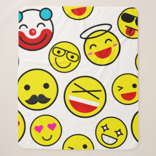 lustige Clown Emojis Sherpadecke