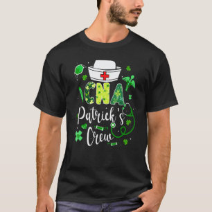 Lustige Cna Crew Krankenpflegerleben Stethoskop Pf T-Shirt