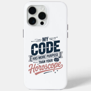 Lustige Coding-Zitat AI-Programmierer-Design Case-Mate iPhone Hülle