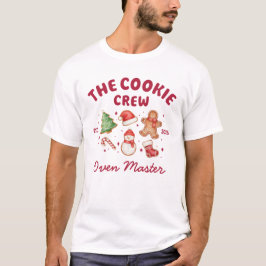 Lustige Cookie-Crew Weihnachtsfamilie Zusammengehö T-Shirt