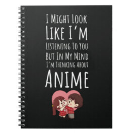 Lustige Coole Anime-Geschenke Japan Japanisch Kawa Notizblock